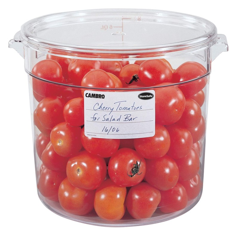 Cambro Round Food Container Lid RFSCWC6 (135)