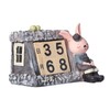 Innovative Rabbits Cabin Calendar Decorative TV Cabinet Decoration for Wedding