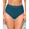 Tempt Me - Parte inferior de bikini de cintura alta