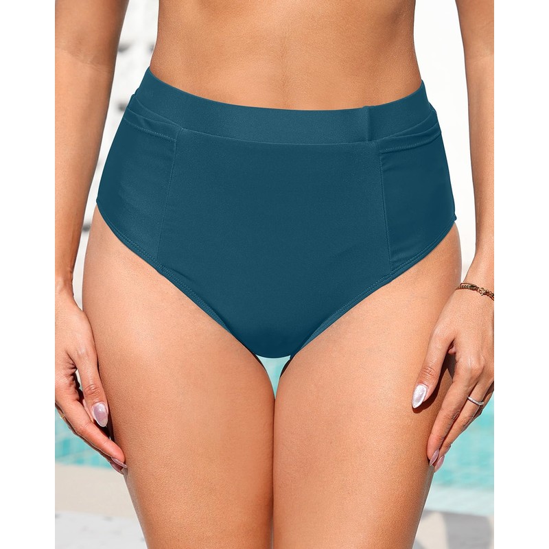 Tempt Me - Parte inferior de bikini de cintura alta