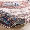 nuLOOM Eliza Machine Washable Traditional Medallion Area Rug, 5x8, Multi
