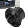 Dashboard Air Conditioning Deflector, KIMISS Universal 75mm Exhaust Grille Outlet