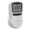 240V Socket Power Meter Smart with LCD Overload Protection Electricity
