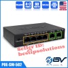 BV-Tech 6 Port POE Switch-4 PoE Port+2 Ethernet Uplink Ext.