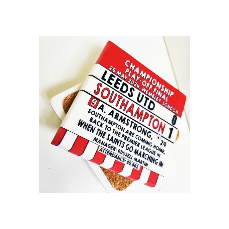 Southampton promotion gift, Southampton 2024 Championship winners play-off final, Southampton