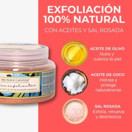 Exfoliante Corporal Sales Naturales Blue Berry Extra Suaves
