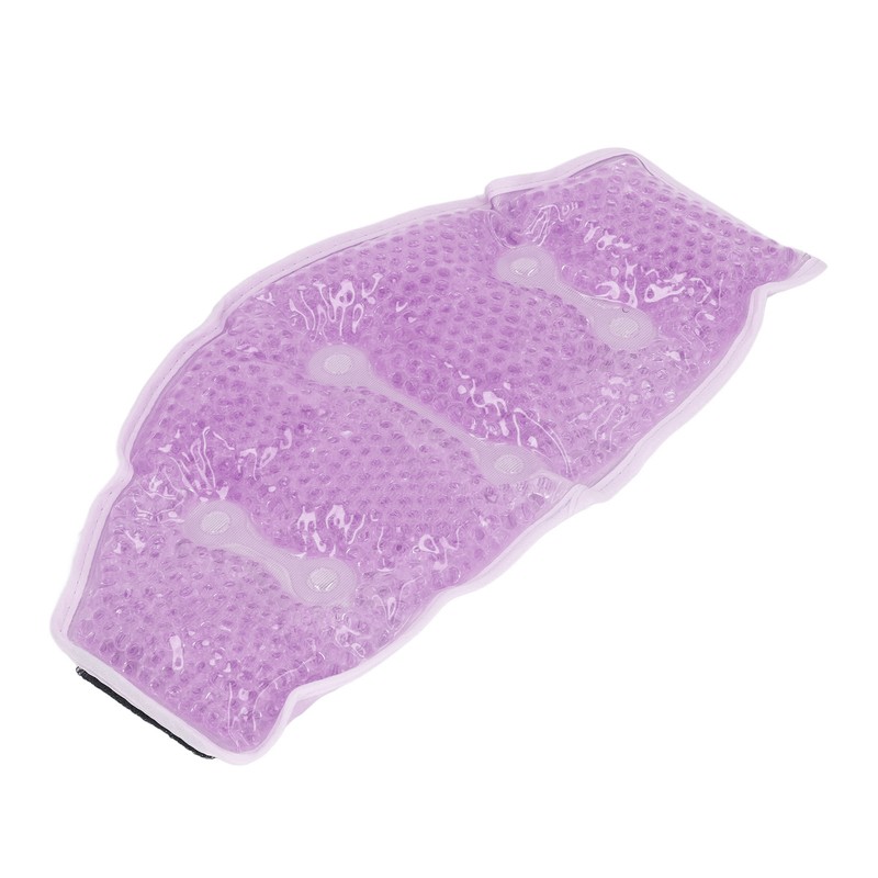 Gel Beads Ice Pack Ice Bag for Neck Adjustable Strap