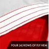 G128 5 Pack: Georgia State Flag | 3x5 Ft |