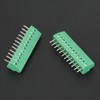 10pcs/Set 12 Pin 2.54mm Pitch PCB Screw Terminal Block Connector