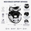 Adjustable Neck Support Brace for Daily Comfort – Cervical Collar