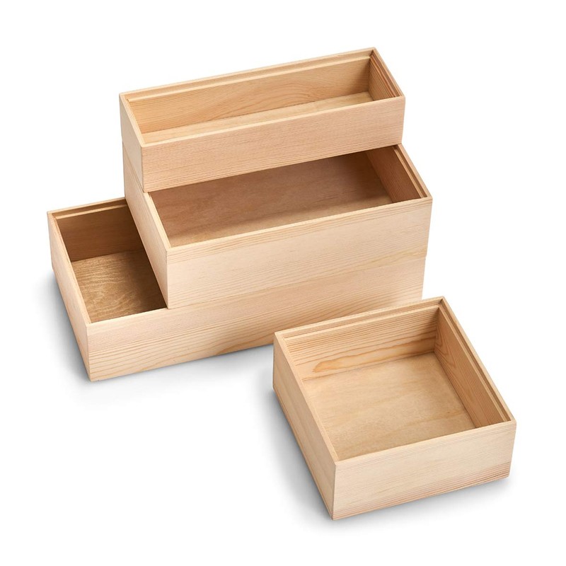 Pine Storage Box