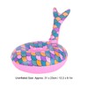 10pcs Inflatable Floating Drink Holders Beverage Cup Coasters for Swimming