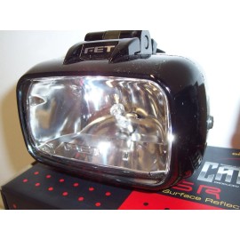 CATZ FET ( 2 ) Single Unit CATZ MSR Crystal Clear Fog / Driving Light Fits PIAA KC Hella