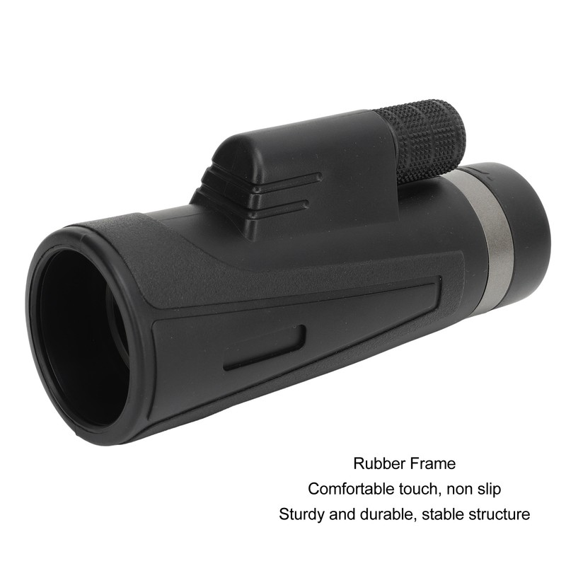 12x50 Monocular Telescope 50mm Aperture Bright Clear HD Outdoor Telescope
