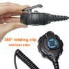 Radio Mic for Motorola Walkie Talkies XPR 6350 6550 XPR