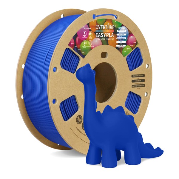 OVERTURE OVERTURE Easy PLA 1.75mm 3D Printer Filament, 1kg PLA