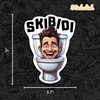 Skibidi Toilet - Cool Funny Accessories Gifts Pranks for Adults