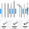 Stainless Steel FID Set Paracord FID Marlinspike Set Paracord Stitching