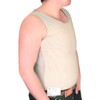 Tranz* Forms Sleeveless Chest Binder Beige FTM Binder with Double