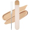 Spatula Cosmetic Tools 1 Set Metal Makeup Spatula Stainless Steel