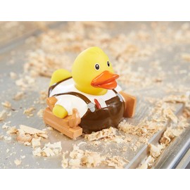 Schnabels Squeaky duck carpenter, the strong gift for craftsmen and wood lovers