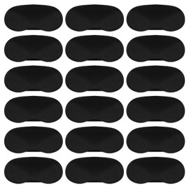 100 Pack Eye Mask Disposable Blindfolds for Games with Nose Pad Soft Eye Cover Party Pack Sleep Eye Masks Eye Shade Mask Women Men Kids (Black)
