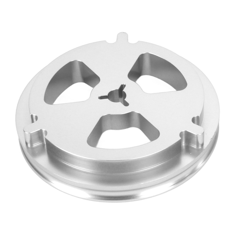1 Pair 1/4 Inch NAB Hub Optical Shaft Adapter Aluminum