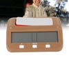 Digital Chess Clock, LCD Display Chess Clock Digital Chess Timer