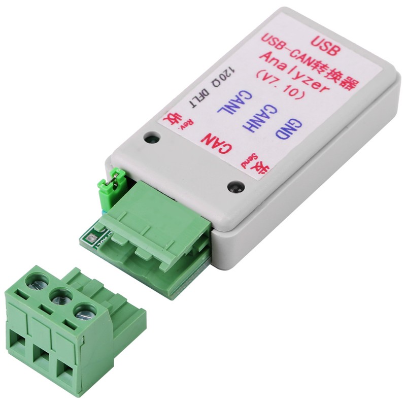 USB to CAN Bus Converter Adapter With USB Cable Support