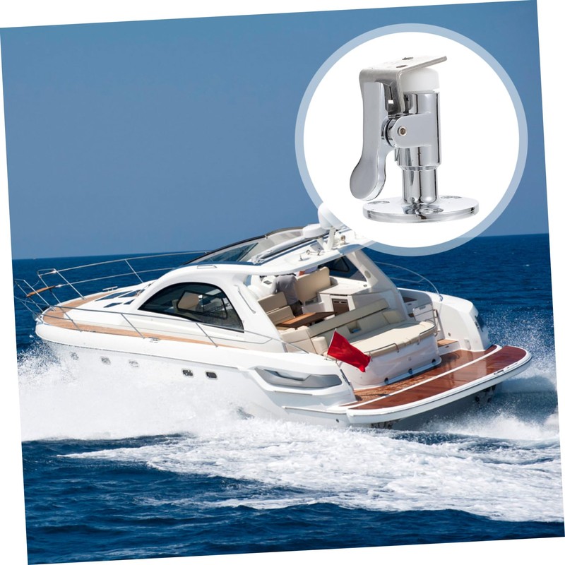 VILLFUL Boat Door Stopper Magnetic Door Holder Stainless Steel Marine