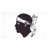 AZ FLAG Pack of 2 Corsica Flag - 90 x