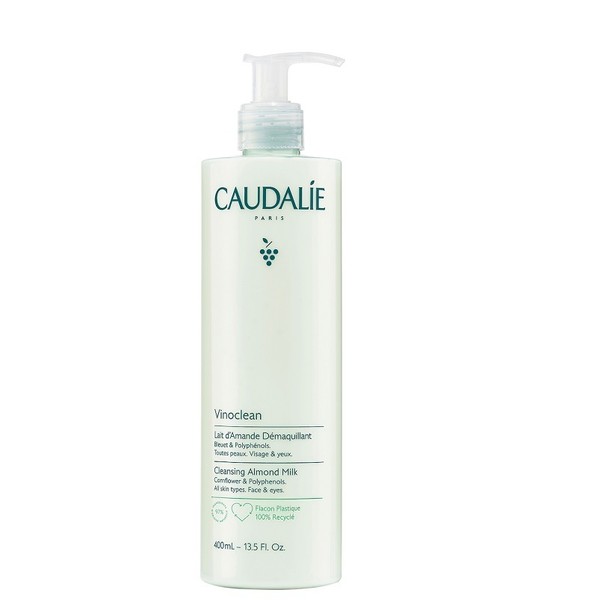 Caudalie Vinoclean Lait d'Amande Démaquillant Milk, 400ml