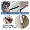 3 Pcs Cepillo De Cerdas Duras Para Limpieza De Baño