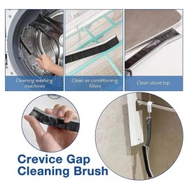 3 Pcs Cepillo De Cerdas Duras Para Limpieza De Baño Grietas                                                                                           