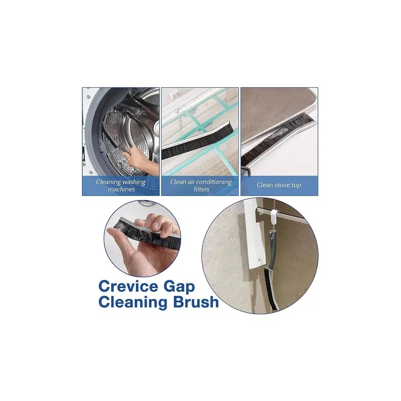 3 Pcs Cepillo De Cerdas Duras Para Limpieza De Baño