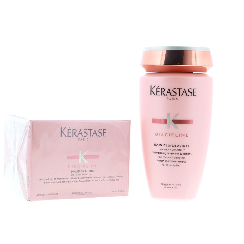 Kérastase Discipline Bain Fluidealiste (250ml) & Maskeratine (200 ml)