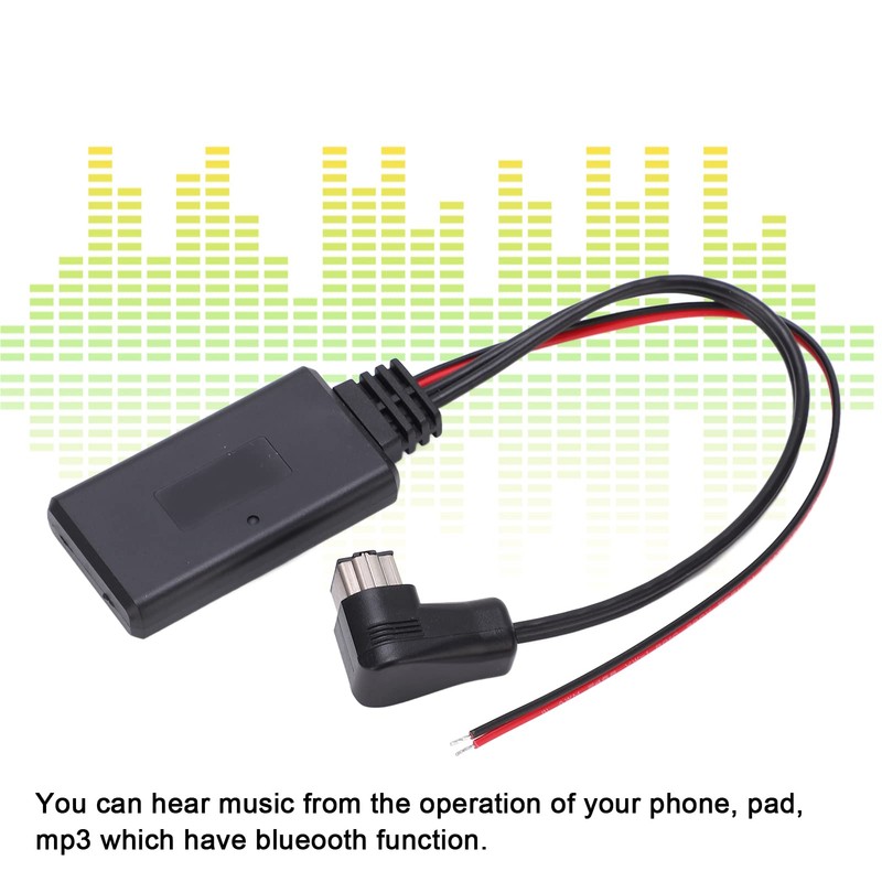 Bluetooth Car Adapter, Aux Bluetooth Adapter, ABS Bluetooth 5.0 Bluetooth