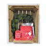 Wishing You A Merry Christmas Red Hamper Dressing Set Contains