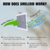 SMELLRID Human Scent Elimination Carbon Pads: 12 (4x4) Pads with