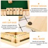 Shut The Box Game, 4 Player Wooden Dice Game, Classic