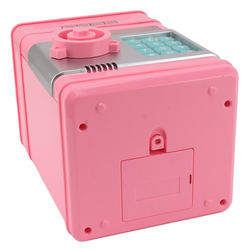 2 Modes ATM Piggy Bank Digital Electronic Paper Money Coins