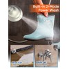 Pavezo® High Pressure Handheld Shower Head with Filter, ON/OFF Switch