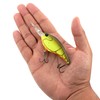 Berkley Clickin’ Frittside Fishing Lure, Rootbeer Craw, 1/2 oz, 2.75in