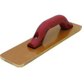 MARSHALLTOWN The Premier Line 4500D 14-Inch by 3-1/2-Inch Resin Float with DuraSoft Handle