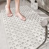 Extra Large Shower Mat Non Slip,47 * 31 Inch Bath