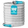 Aqua Joe AJFJH100-58-PRX XTREME FIBERJACKET Flexible, Kink-Resistant Garden Hose, 600