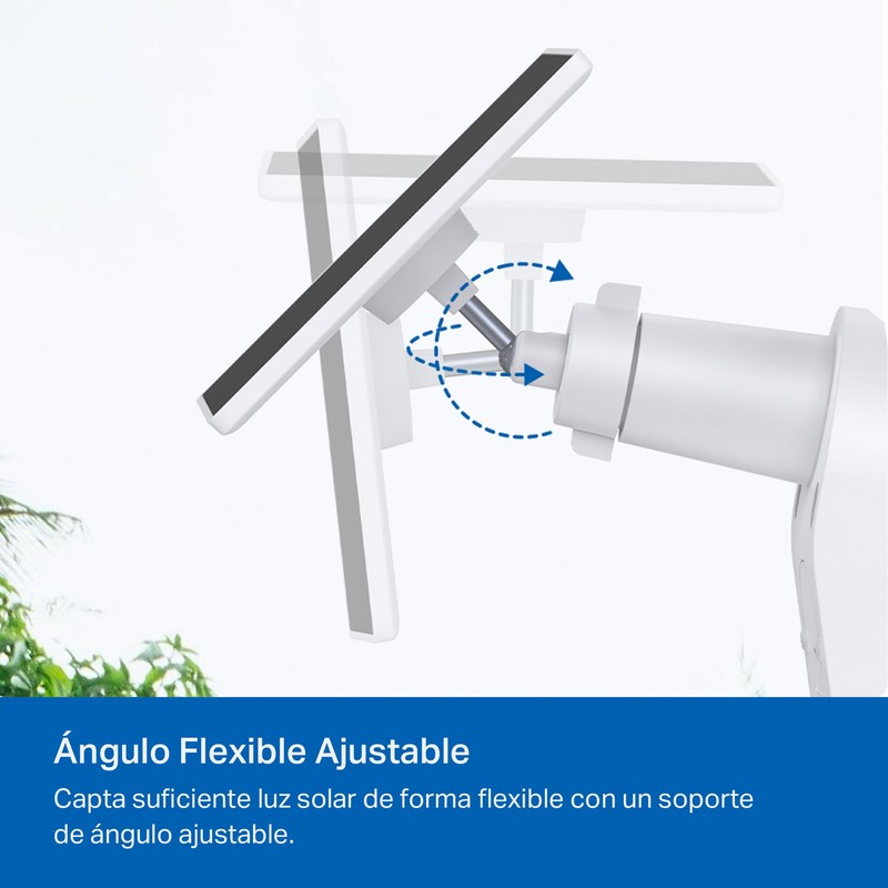 TP-Link Tapo Panel Solar para cámara de Seguridad Exterior con