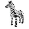 Folat Inflatable Animal - One Size, Costume, zebra