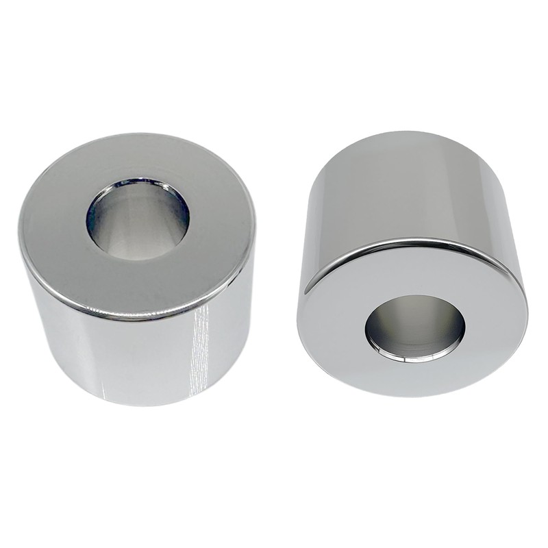 Motorcycle 1'' Rise Handlebar Risers Compatible with Harley Davidson Sportster