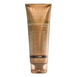Mascarilla Cabello Brazilian Blowout Deep Conditionig 240 Ml